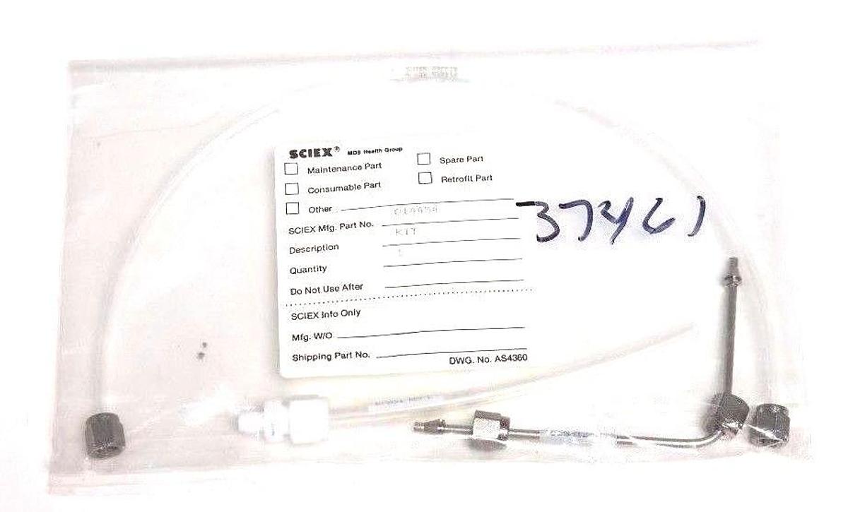 Used NEW AB SCIEX 014454 KIT 014452 REV. C, 015812-B, 014455 REV. C, AS4360