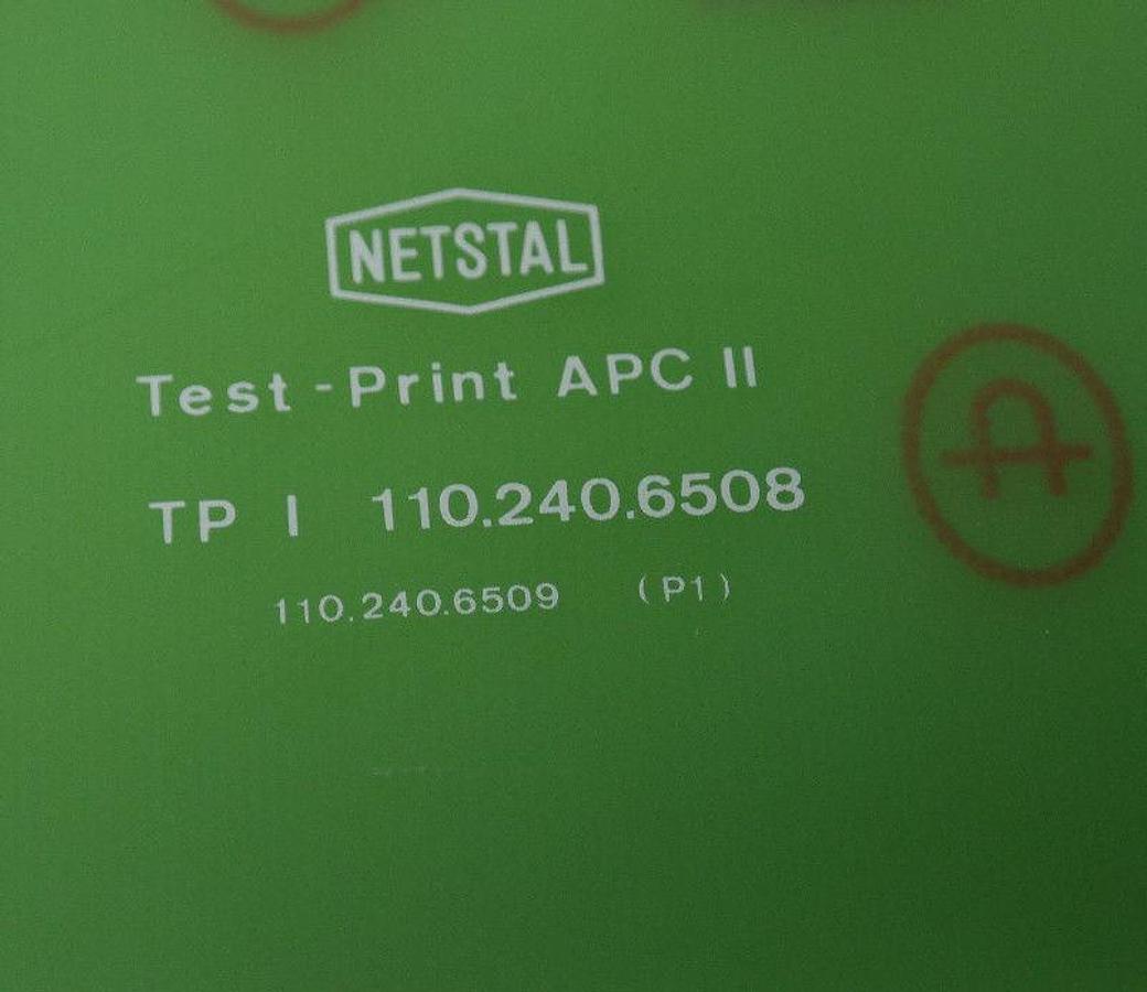 NIB NESTAL 110.240.6508 TEST-PRINT APC II CIRCUIT BOARD 1102406508