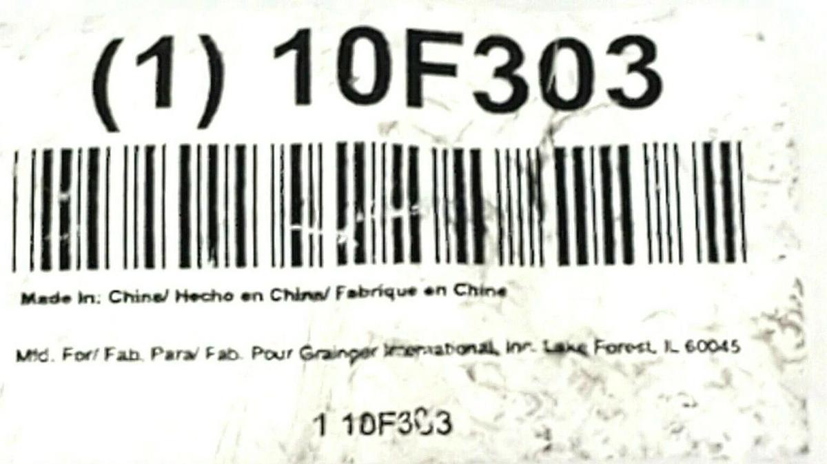 Used NEW GENERIC 10F303 BRONZE 1'' NPT BRONZE SWING CHECK VALVE 150SWP 300CWP