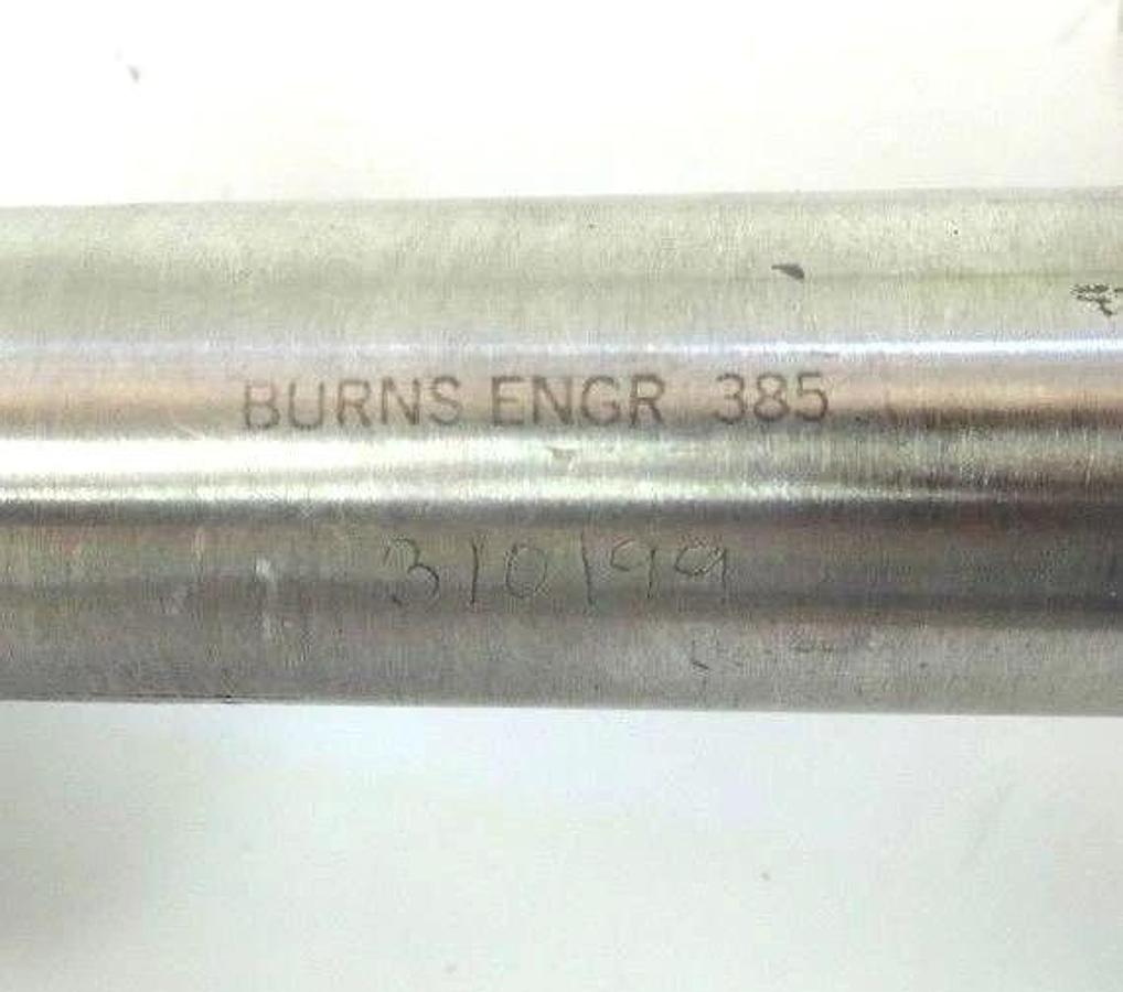 Used BURNS ENGR 385 TEMPERATURE SENSOR THERMOCOUPLE 6 1/2" PROBE