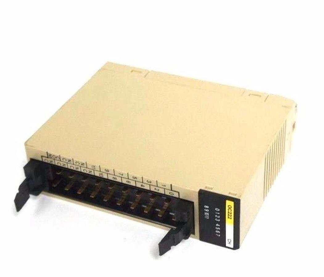 Refurbished REPAIRED OMRON C200H-OC222 OUTPUT MODULE UNIT 250VAC/24VDC, 2A/POINT, 8A/UNIT
