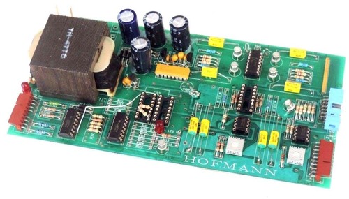 Used HOFMANN A800.012 POWER BOARD REV B A800012