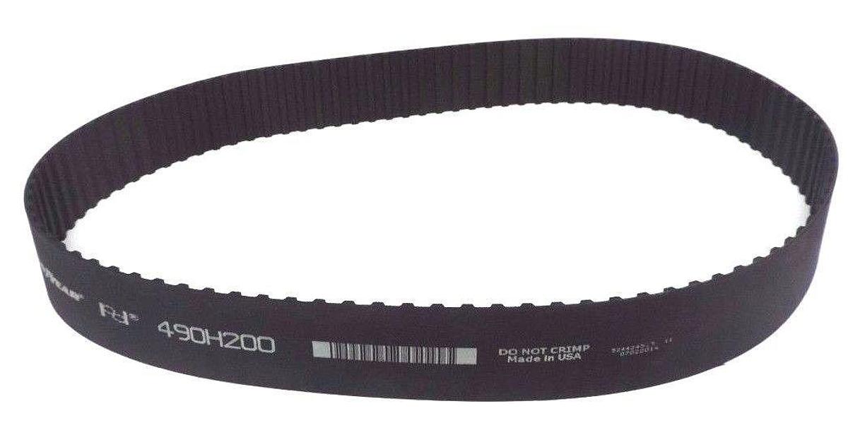 Used NEW GOODYEAR 490H200 POWERGRIP TIMING BELT 2" WIDTH 1/2" PITCH