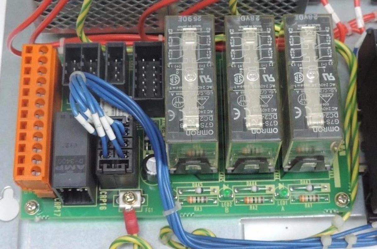 Used FANUC A05B-2401-C311 DUAL POWER SUPPLY PSU UNIT N0255-2001-10 A05B2401C311