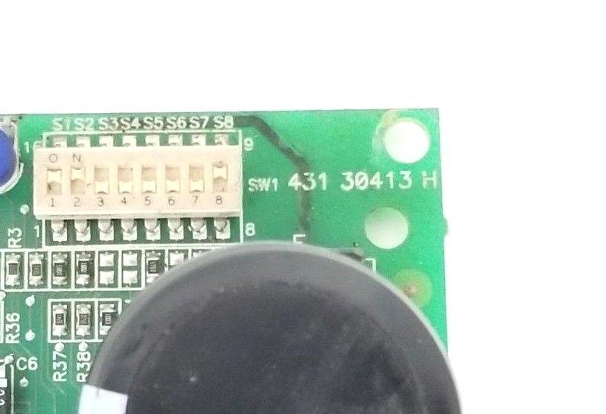 Used BODINE ELECTRIC CO. 43110418KCY SPEED CONTROL BOARD 43130423H