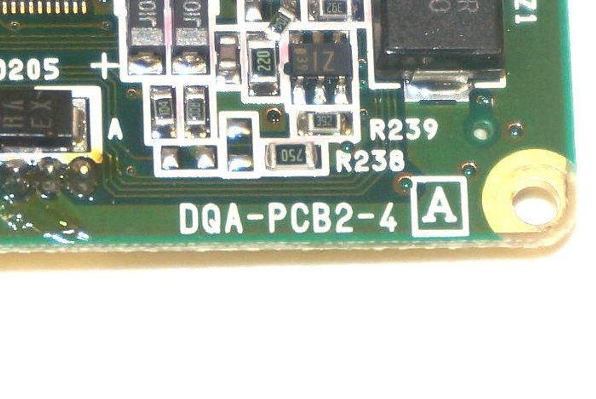 Used LOT OF 2 CCD DIGITAL VIDEO BOARDS DQA-PCB1-4 & DQA-PCB2-4, MDK321V-0