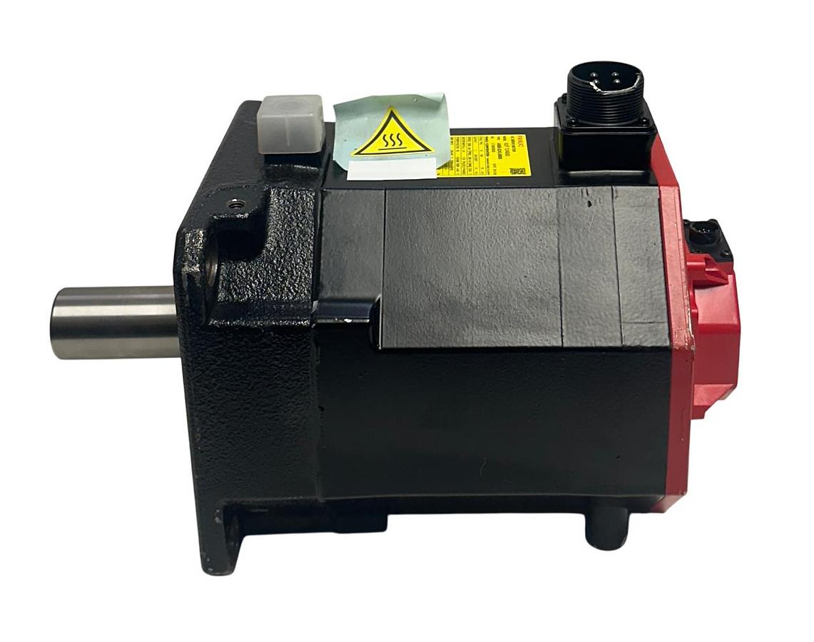 Used FANUC A06B-0243-B805 / A06B0243B805 AC SERVO MOTOR aiF 12/4000 3kW 141V NSNP *