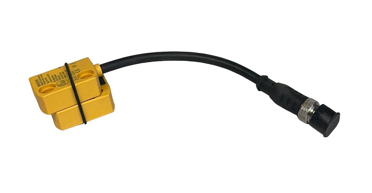 Used IFM ELECTRONIC MN14005-AKOG/0.1m/-H/US / MN203S MAGNETIC CODED SENSOR 5mm NSMP