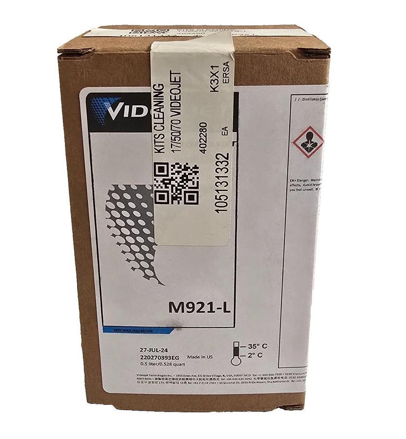 Used Videojet M921-L | 402280 Jet Cleaning Kit for VJ2330 17/50/70mm Printers NSFS
