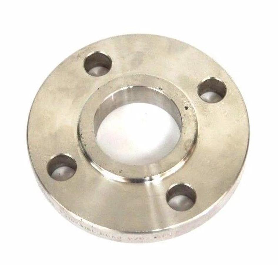 Used STAINLESS STEEL 1-1/2" FLANGE 150 B16.5 TUBE LINE A182/SA182 F316/316L BGAJ 9/03