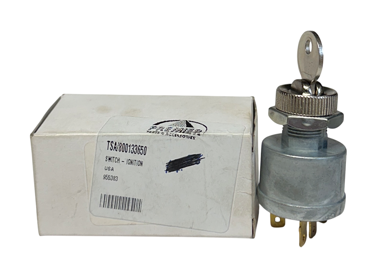 Used PREMIER HYSTER 800133650 / HY800133650 OEM IGNITION SWITCH FOR FORKLIFT NSMP