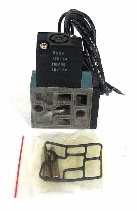 Used NEW MAC VALVES DAAA SOLENOID VALVE 110-120V 50/60HZ 10/97N