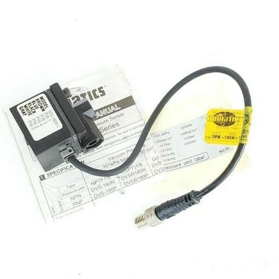 Used NIB NUMATICS DPS-180N-1 DIGITAL PRESSURE SENSOR DPS180N1