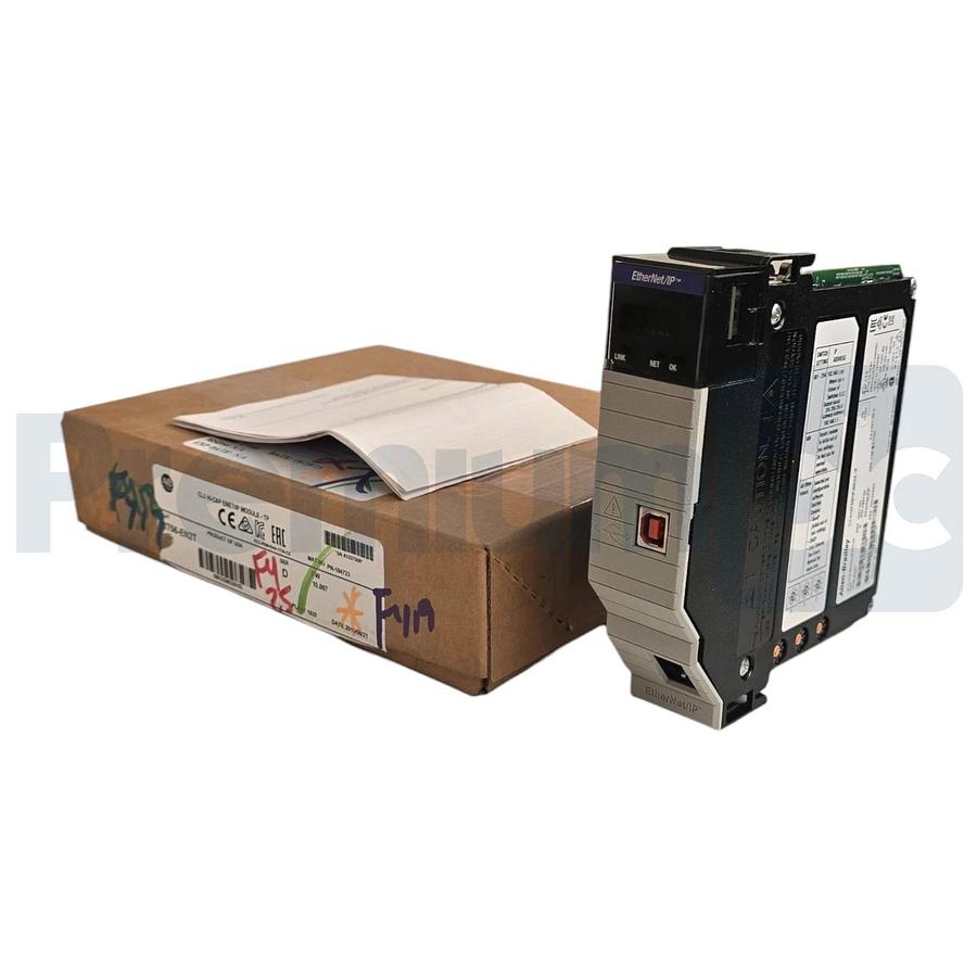 Used Allen Bradley 1756-EN2T /D ControlLogix Hi-Cap ENet/IP Module TP FW 10.007 NSMP
