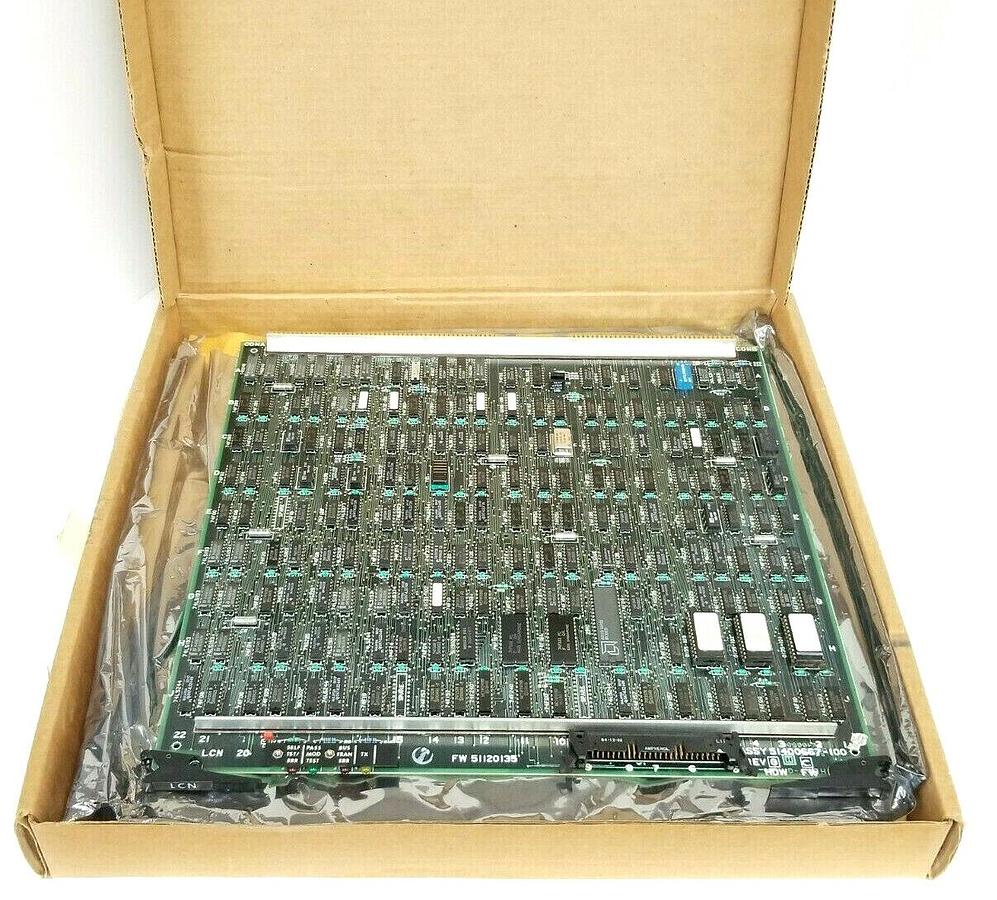 Used NEW HONEYWELL 51400667-100 ENHANCED LCN BOARD REV. G 51120135 4-07-40-6-0554