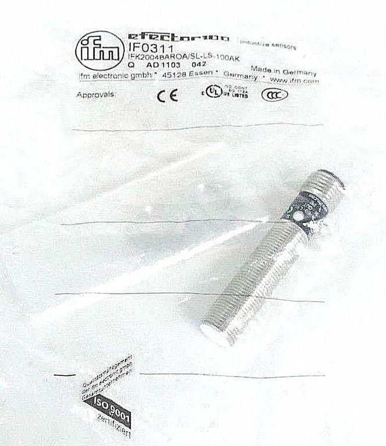 Used NEW IFM EFECTOR IF0311 INDUCTIVE SENSOR IFK2004BAROA/SL/LS-100AK