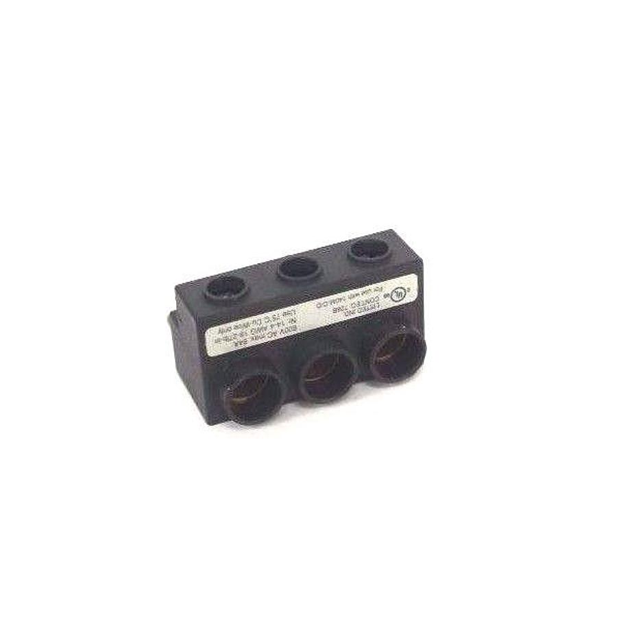 Used NEW ALLEN BRADLEY 140M-C-WT COMMONING LINK FEEDER TERMINAL SER. A