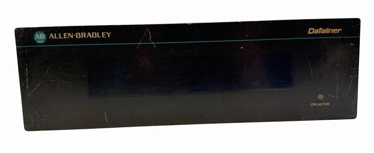 Used Allen Bradley 2706-B23J8 /G DataLiner Message Display 2-Line 120VAC USED