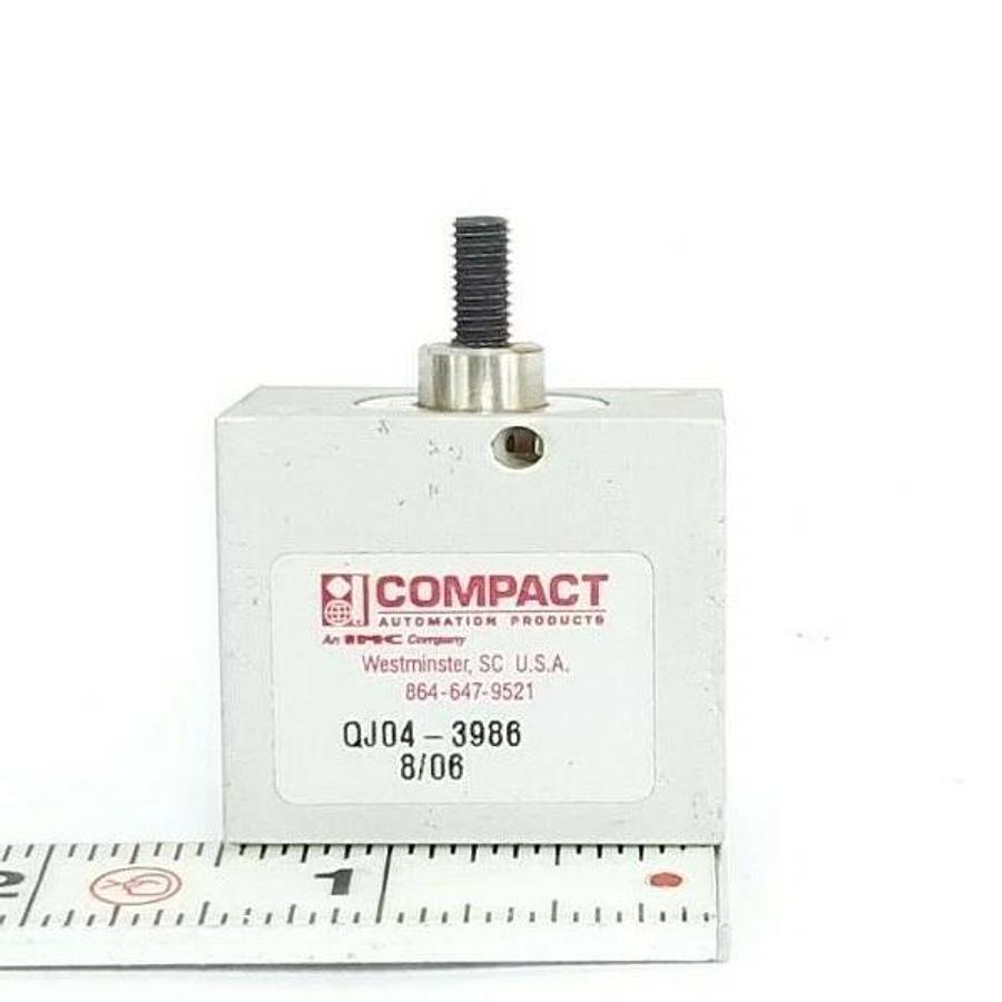 Used COMPACT AUTOMATION PRODUCTS IMC QJ04-3986 CYLINDER QJ043986