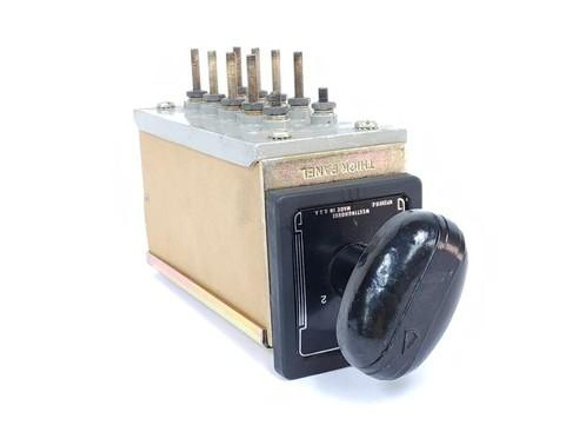 Used WESTINGHOUSE 506A725G01 TYPE W SWITCH