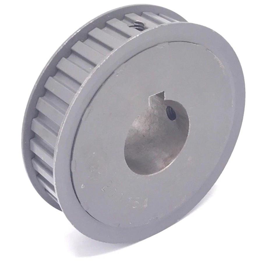 Used BALDOR DODGE 200054 DRIVE PULLEY 32 TEETH 1'' WIDTH