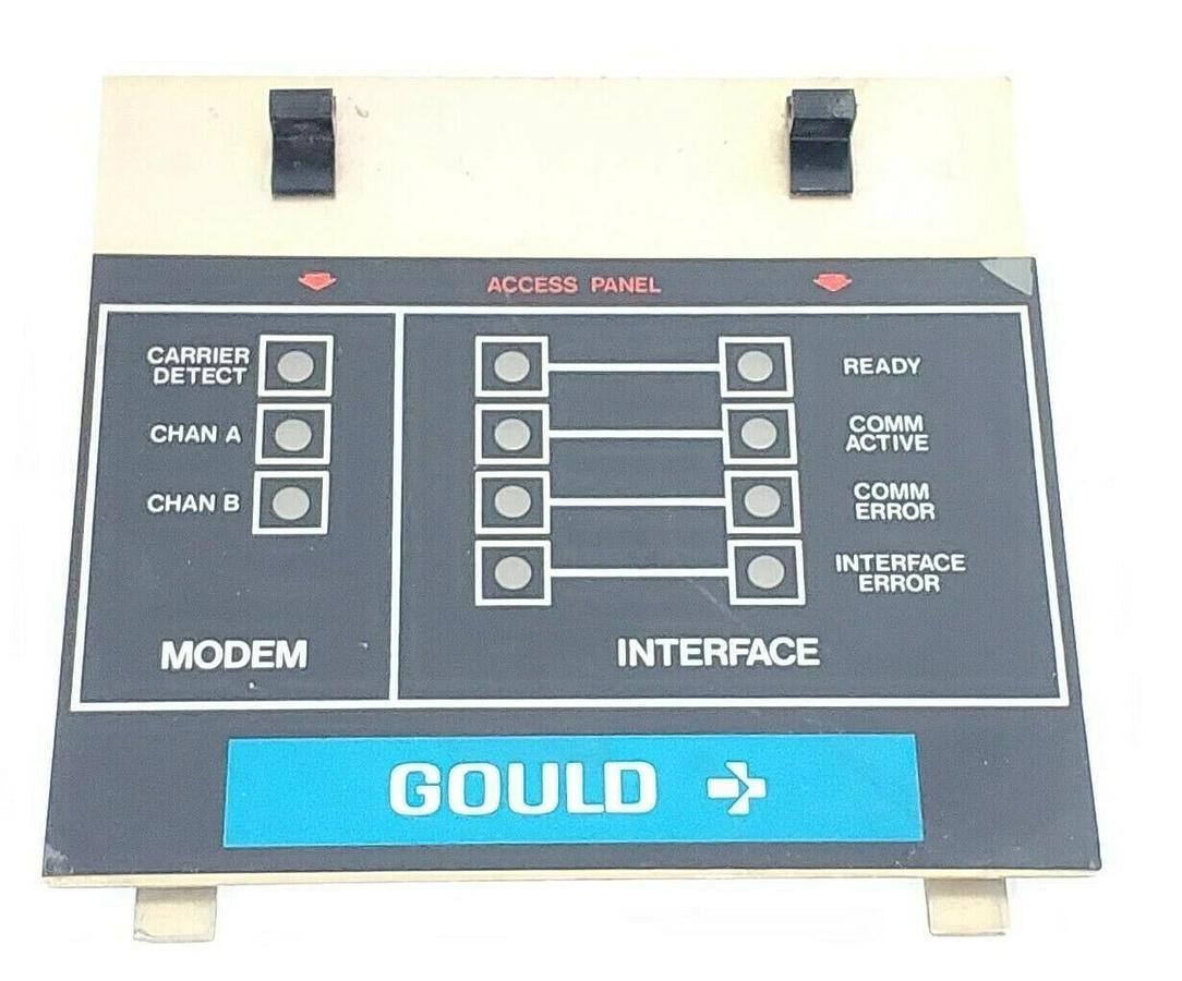 Used GOULD ACCESS PANEL DOOR MODEM INTERFACE
