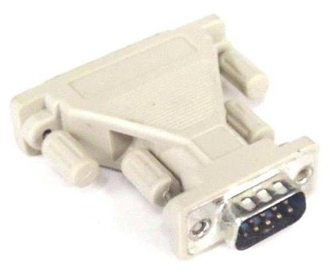 Used GE FANUC HE693XTADP CABLE CONVERTER 9PIN TO 25PIN