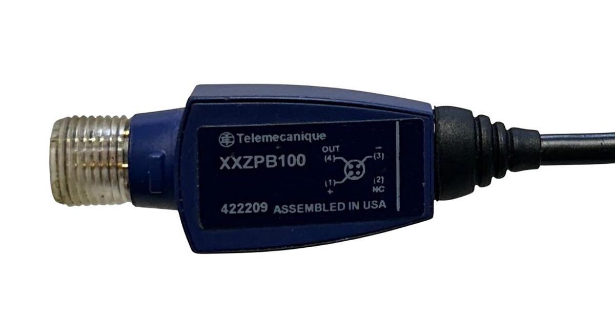 Used TELEMECANIQUE XXZPB100 / 070421 ULTRASONIC PUSH BUTTON TEACH ACCESSORY NSNP