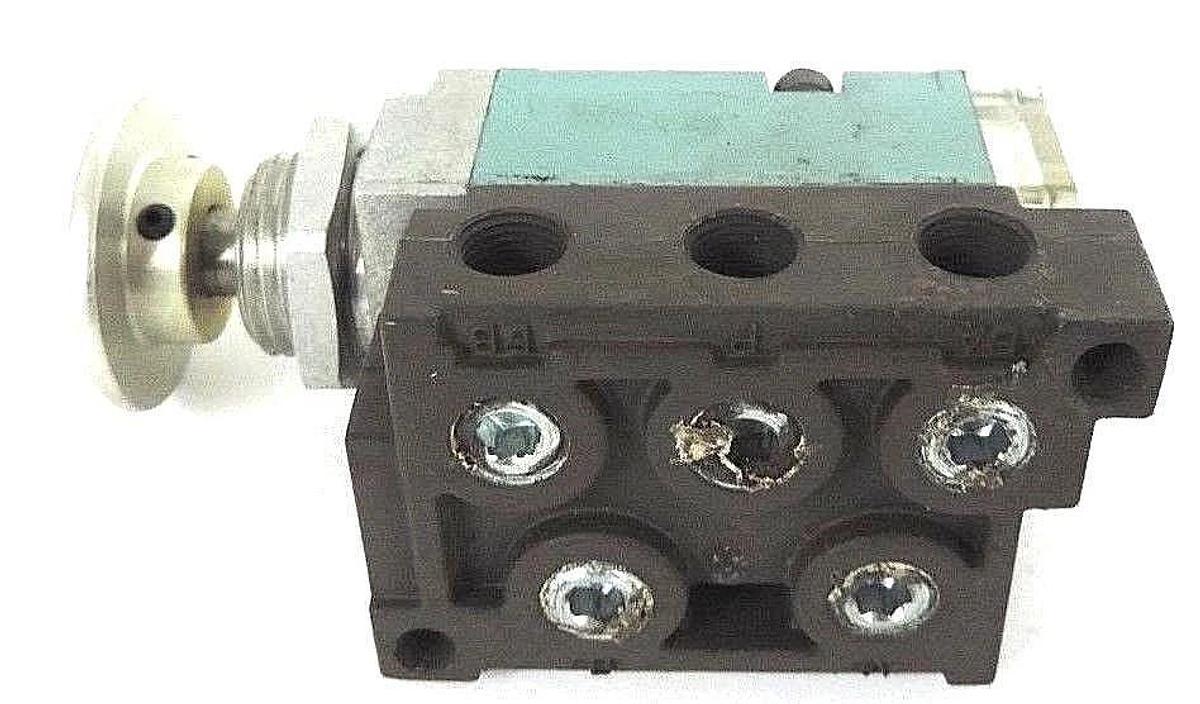 NEW NUMATICS 11BSA4430A PUSHBUTTON VALVE