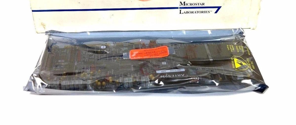 NIB MICROSTAR LABORATORIES DAP 3216A/415 ISA DATA ACQUISITION PROCESSOR DAP3216A
