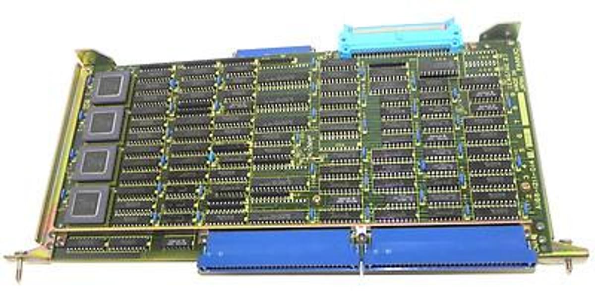 Used FANUC A16B-1211-0140/05C PC BOARD VISION ENGINE W/ A20B-1002-0430/01A BOARD