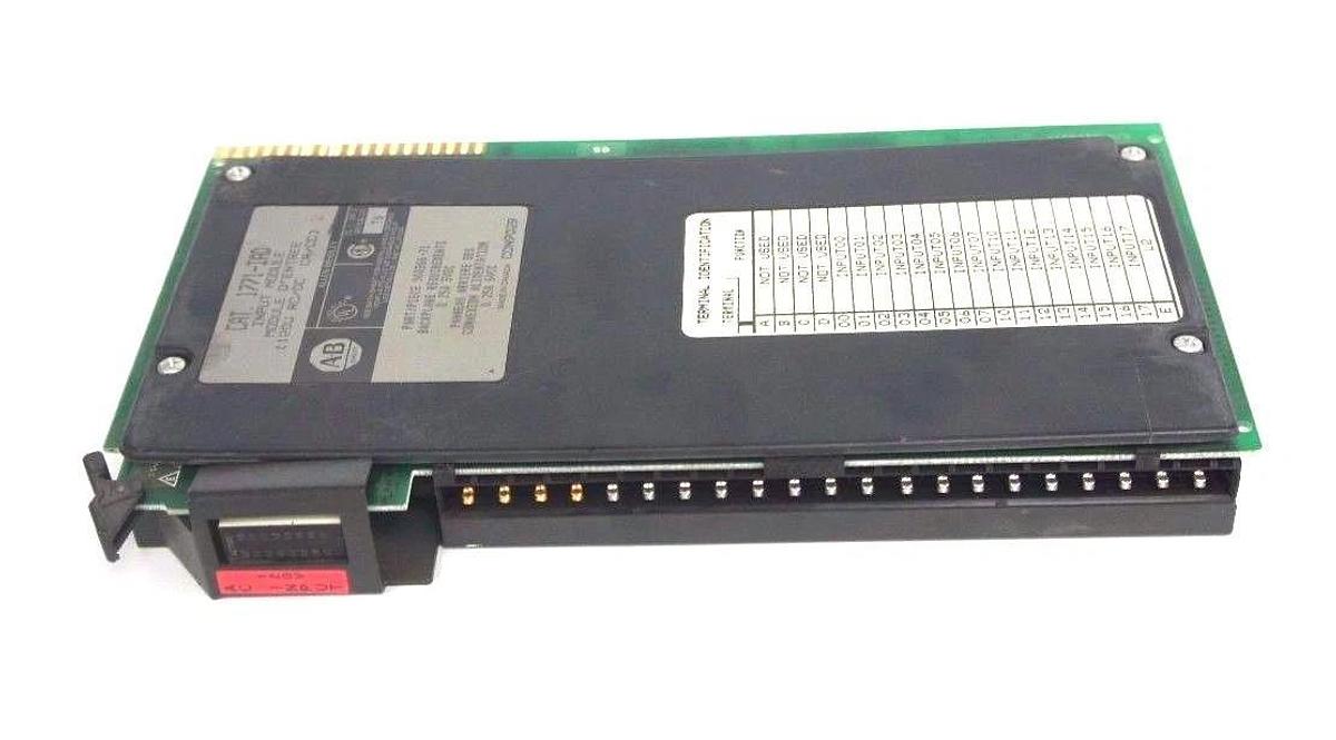 Used ALLEN BRADLEY 1771-IAD INPUT MODULE P/N 960366-71 1771IAD