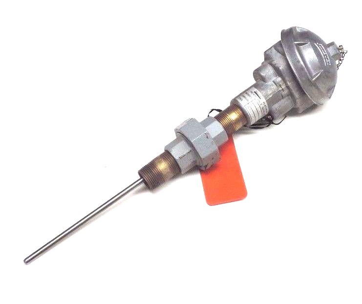 Used NEW FOXBORO PR1U-S06S PLATINUM RESISTANCE SENSOR 5S8439 PR1US06S