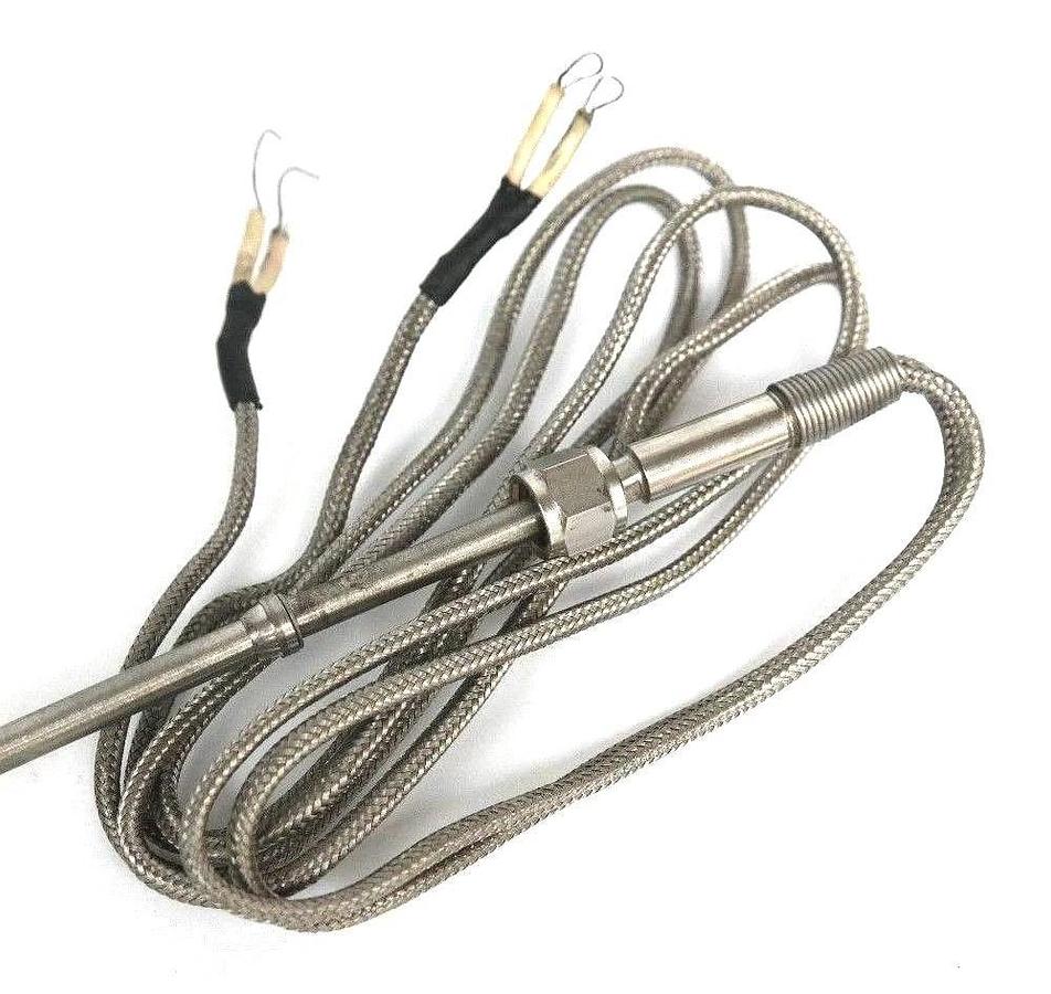 Used OMEGA TJ36-ICSS-14U-18-CC-XCIB-DUAL THERMOCOUPLE PROBE ASSY W/ TRASITION JOINT