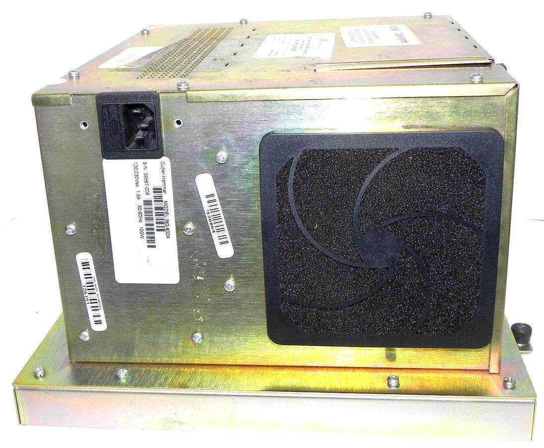Refurbished REPAIRED CUTLER HAMMER 363-832A COMPUTER 120/230VAC, 1.6A, 100W