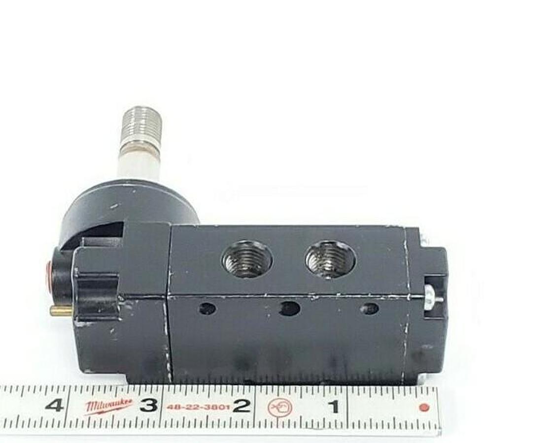 Used PARKER E20011153 PNEUMATIC VALVE, 2POS, 4WAY, 110-120V, 11W, 150PSI