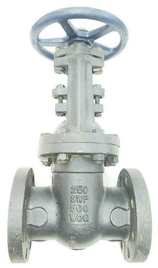Used NIBCO F-667-0 IBBM 3" GATE VALVE 250 SWP 500 WOG 40155 F6670