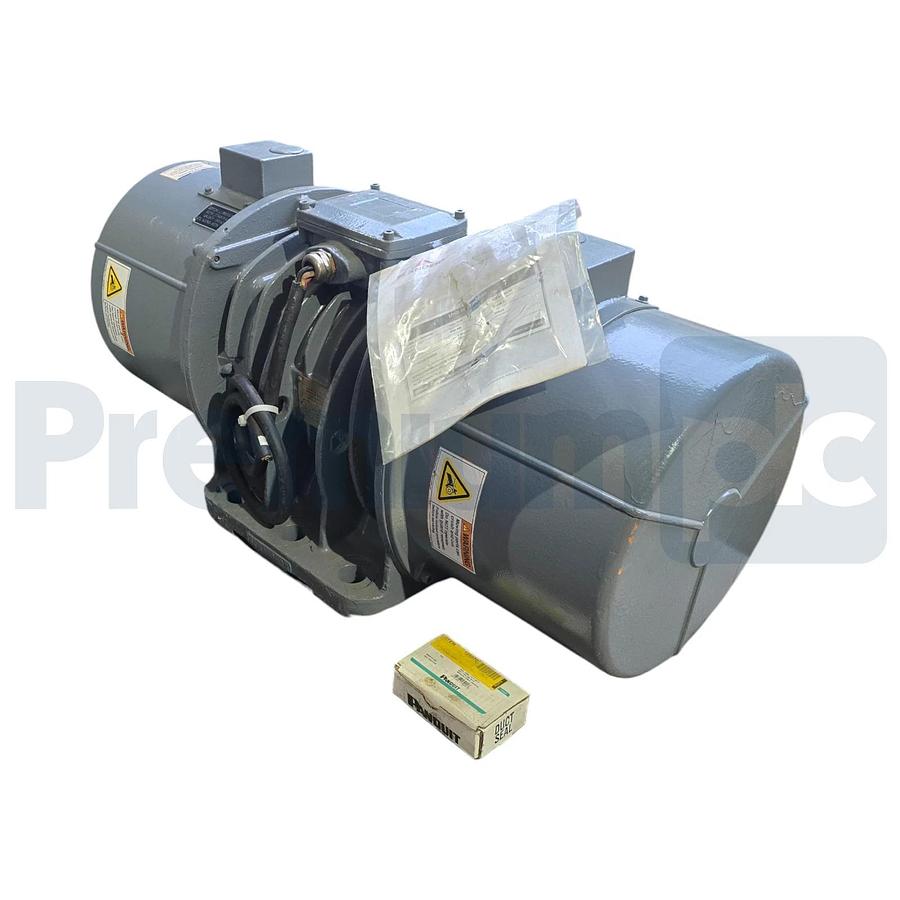 Refurbished CARRIER VIBRANETICS CD9-21900-97 8.5HP EXTRUDER VIBRATOR/VIBRATORY SHAKER MOTOR