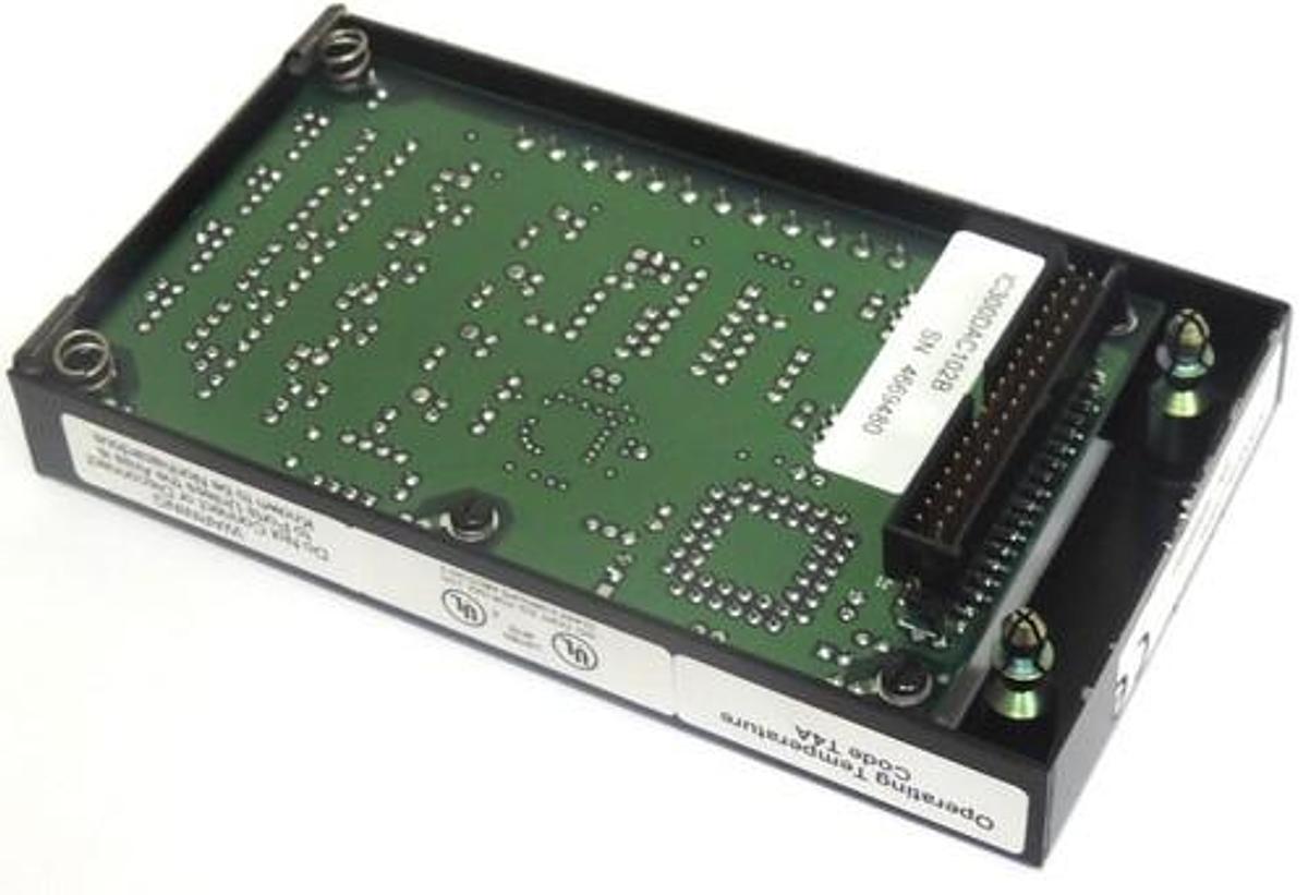 Used REPAIRED GE FANUC IC300DAC102B ANALOG OUTPUT MODULE IC300DAC102