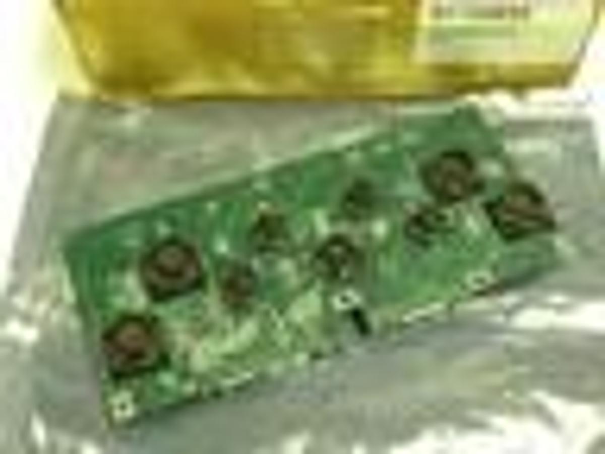 Used VIDEOJET SP390695 REV. AB IO BOARD I-PRO SP-390695