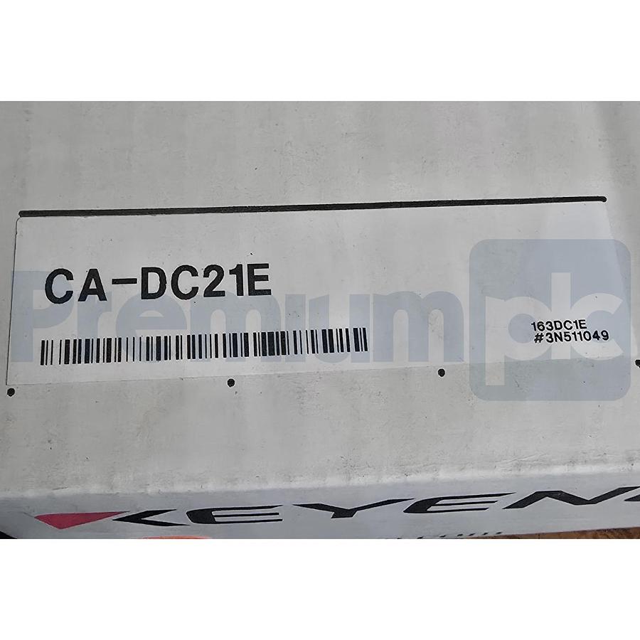 Used KEYENCE XG-8702L MULTI-CAMERA IMAGING SYSTEM/LINE SCAN CONTROLLER w/CA-DC21E F/S