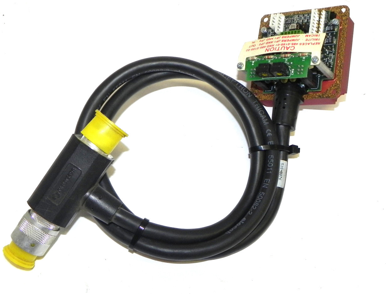 Used NEW PERCEPTRON 515-0076 ENCODER CABLE AND MODULE 5150076 REV. M