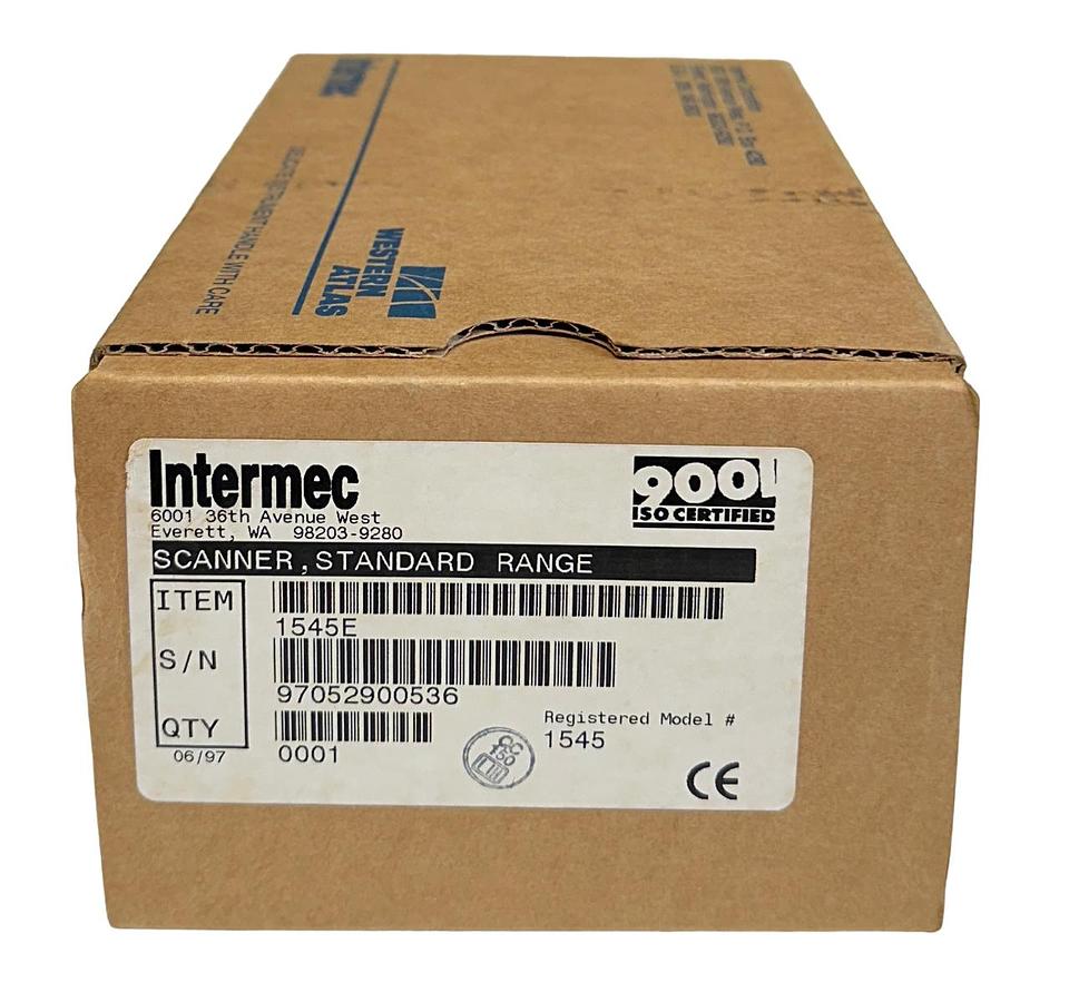 Used NEW INTERMEC 1545E / 1545 STANDARD RANGE MATRIX SCANNER 5VDC 150mA NSMP