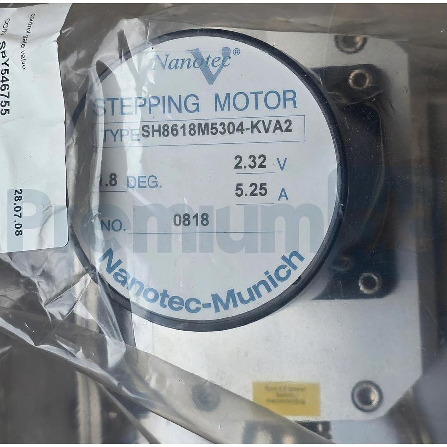 Used VAT 64244-UE52-AAC2/0064 HV Control Gate Valve w/Actuator DN160 6" CF-F UNF NSMP