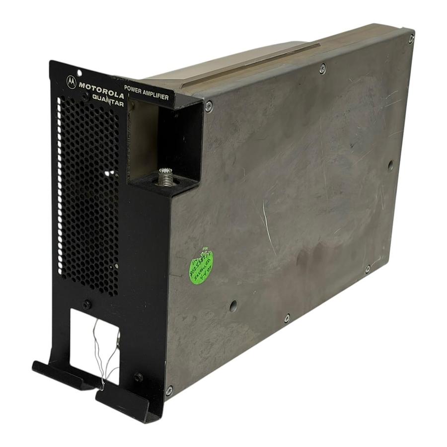 Used Motorola Quantar Power Amplifier Module TLF1800B 900MHz Base Station Repeater