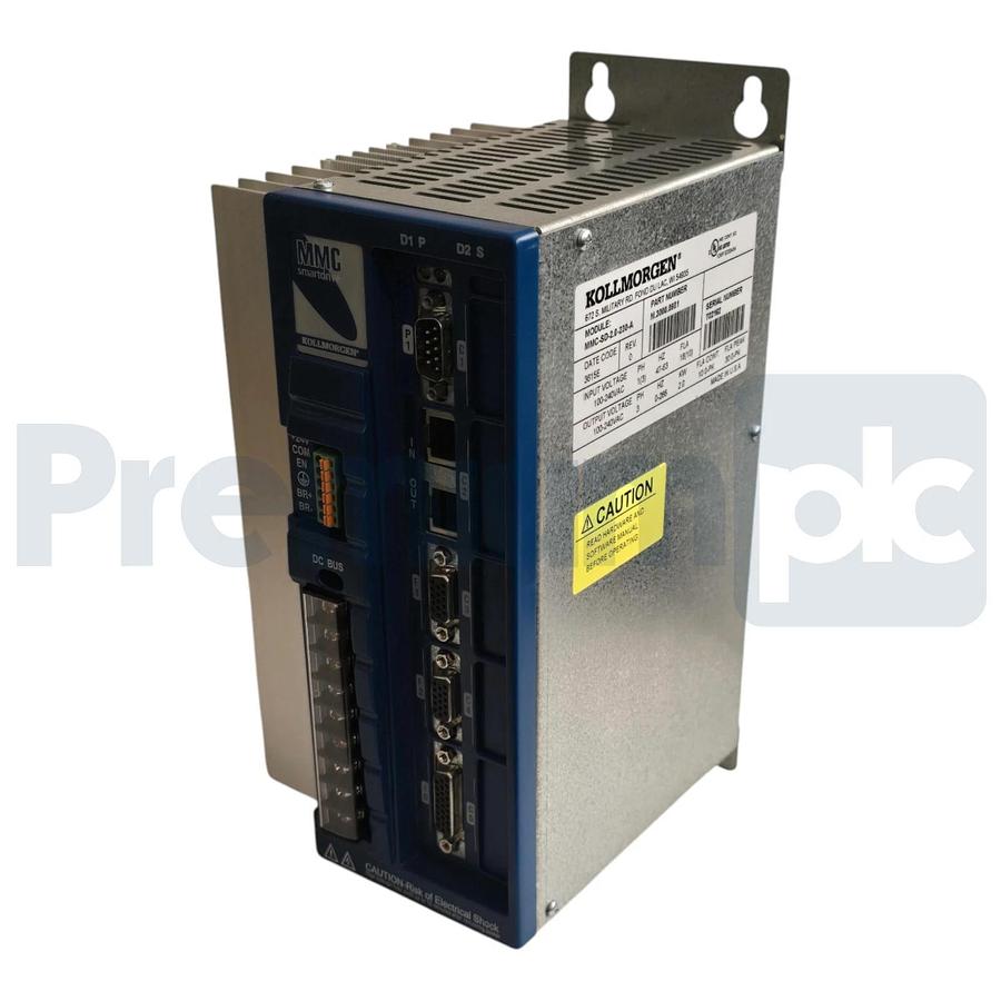 Used Kollmorgen MMC-SD-2.0-230-A Analog Smart Drive 2kW M.3000.0931 | MMC-SD-2.0-230