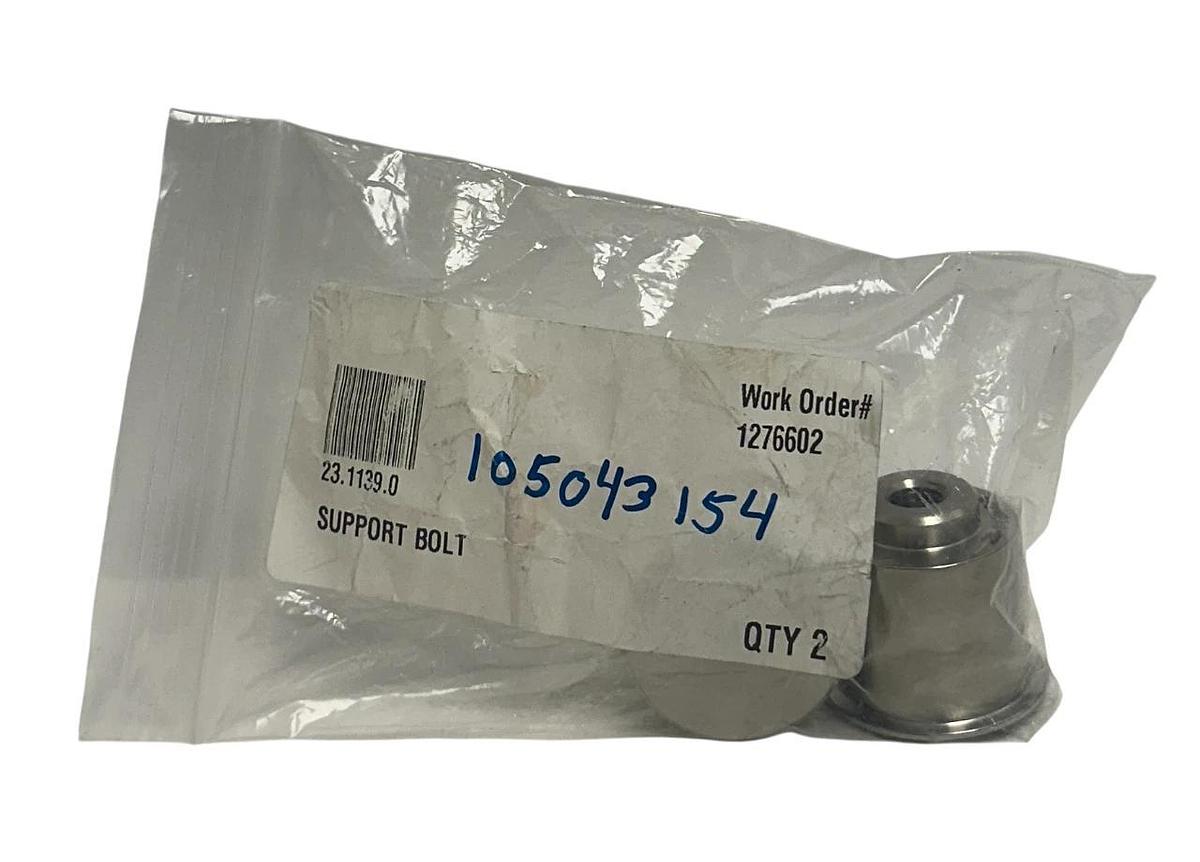 Used 2 HOLAC 23-1139-0 / 23-1139-0-3 / 2311390 OEM SUPPORT BOLTS CUTTING MACHINE NSNP