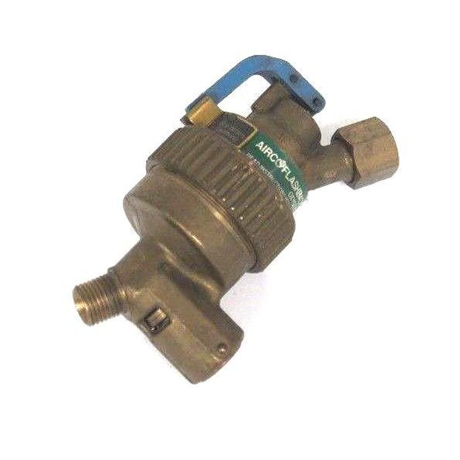 Used AIRCO 8010786 FLASHBACK ARRESTOR OXYGEN 145 PSI MAX