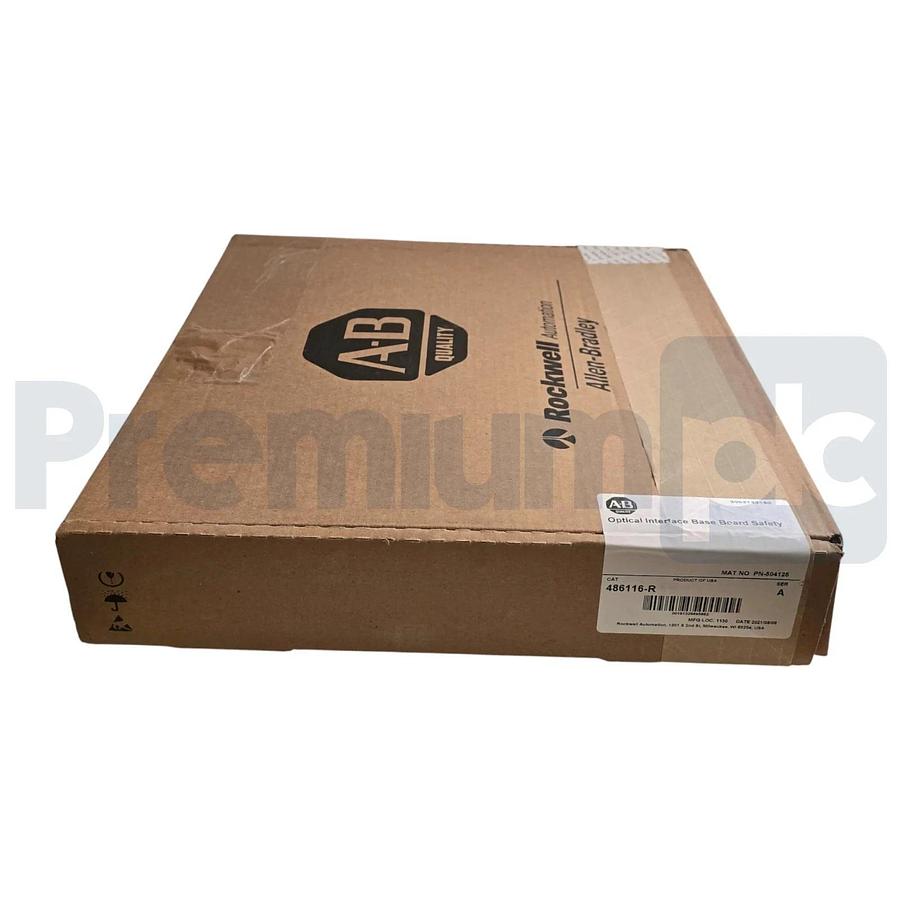 Sealed Pre-Owned Allen Bradley 486116-R /A PowerFlex 7000 OIBBS Board 486116