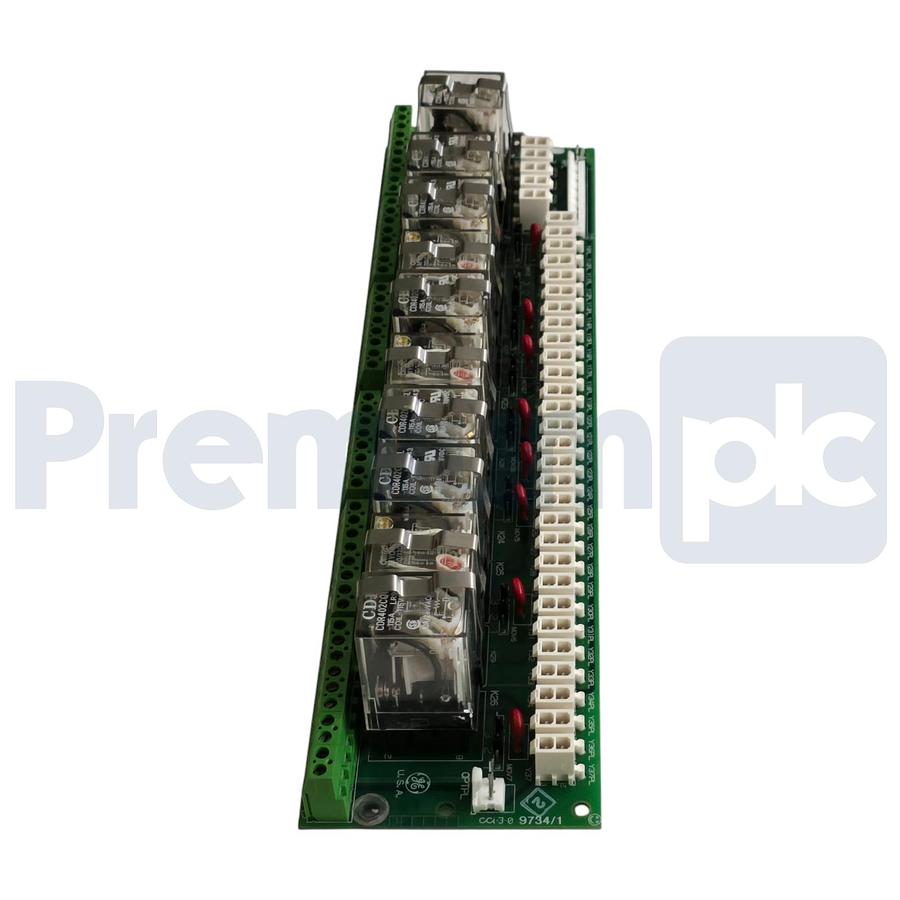 Used GE DS200RTBAG3A - DS200RTBAG3AHC Mark V Speedtronic Relay Terminal Board NSNP